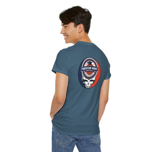 Professor Hoops Grateful Dead T-Shirt StealieShop